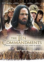 The Ten Commandments - Omar Sharif - Widescreen Dvd - Complete 3 Hour Miniseries The Ten Commandments - Omar Sharif - Widescreen Dvd - Complete 3 Hour Miniseries