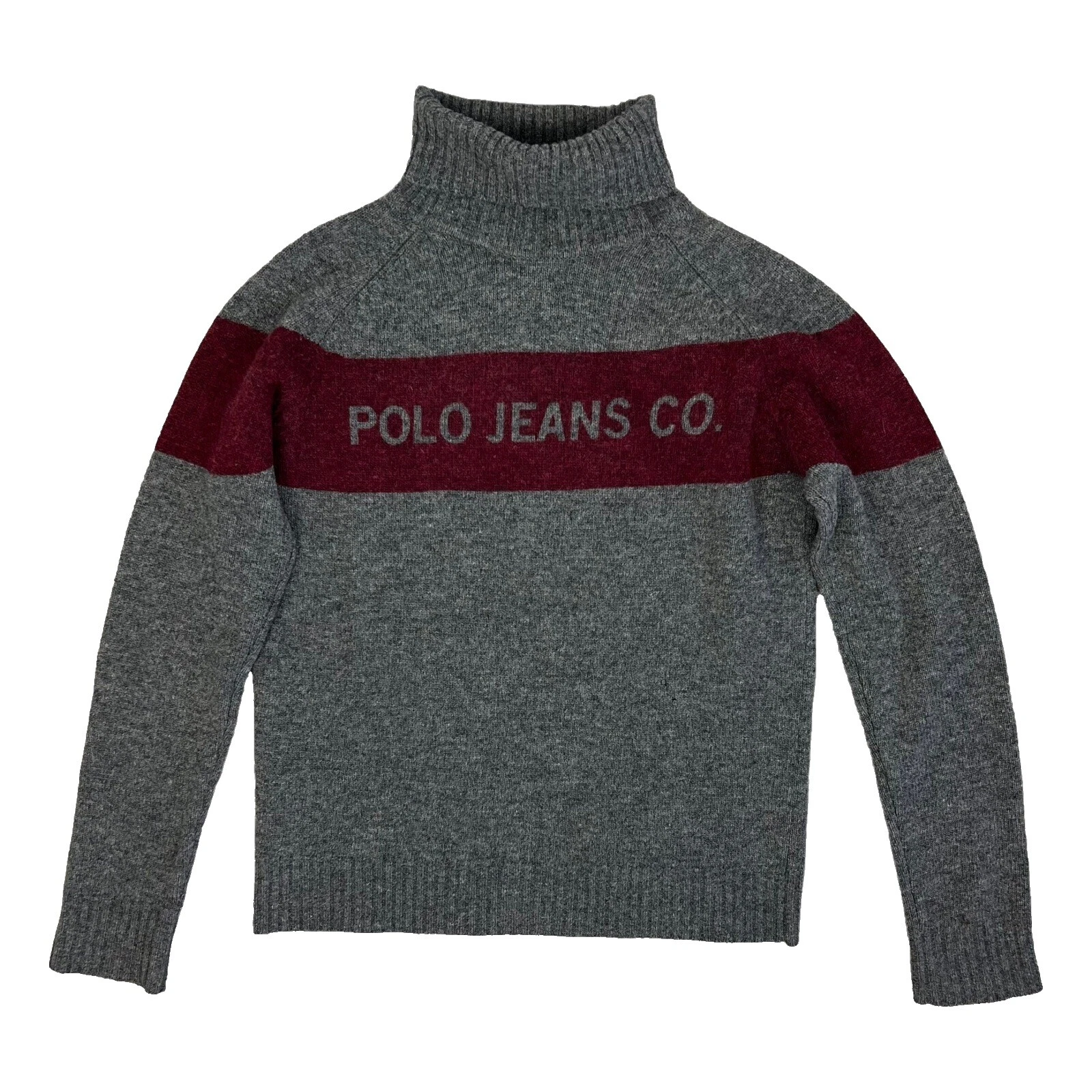 Cuello de tortuga Polo Ralph Lauren Suéteres para mujer a rayas