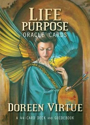 44 Stück Life Purpose Oracle Cards Kartendeck von Doreen Virtue (D) - Bild 1 von 4