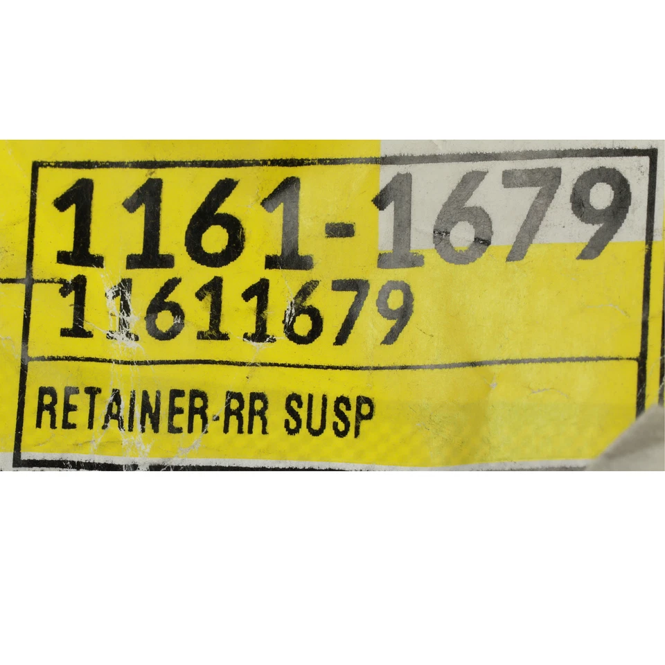 Retenedor travesaño suspensión trasera OEM 00-13 Chevy Impala Monte Carlo 11611679 Foto 3 de 3