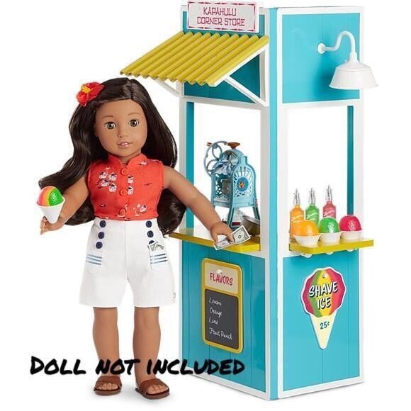 American Girl Nanea's Shaved Ice Stand Nanea NO DOLL or DOG | eBay