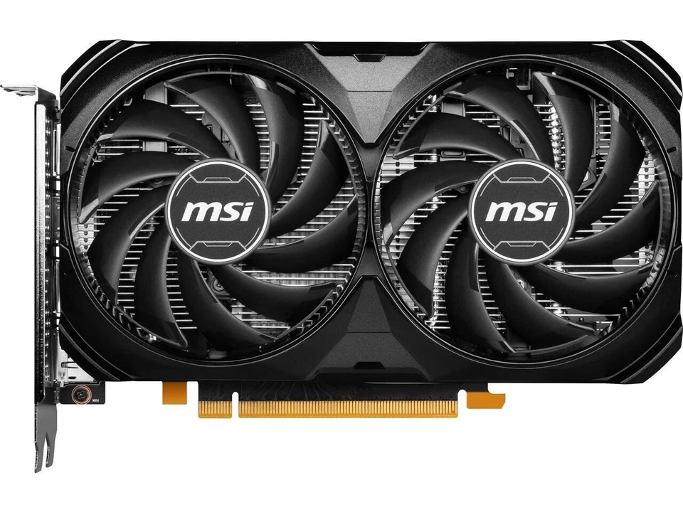 MSI Ventus GeForce RTX 4060 8GB GDDR6 PCIe 4.0 x8 ATX Video Graphics Card GPU - Image 2 of 4