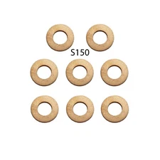 Diesel Injector Copper Base Washers Set of 8 for S Class Mercedes