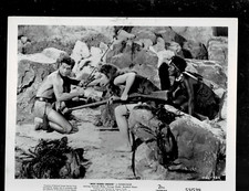 SUPER RARE!! 8X10 1954 ORIGINAL Miss Robin Crusoe EORGE NADER Amanda Blake