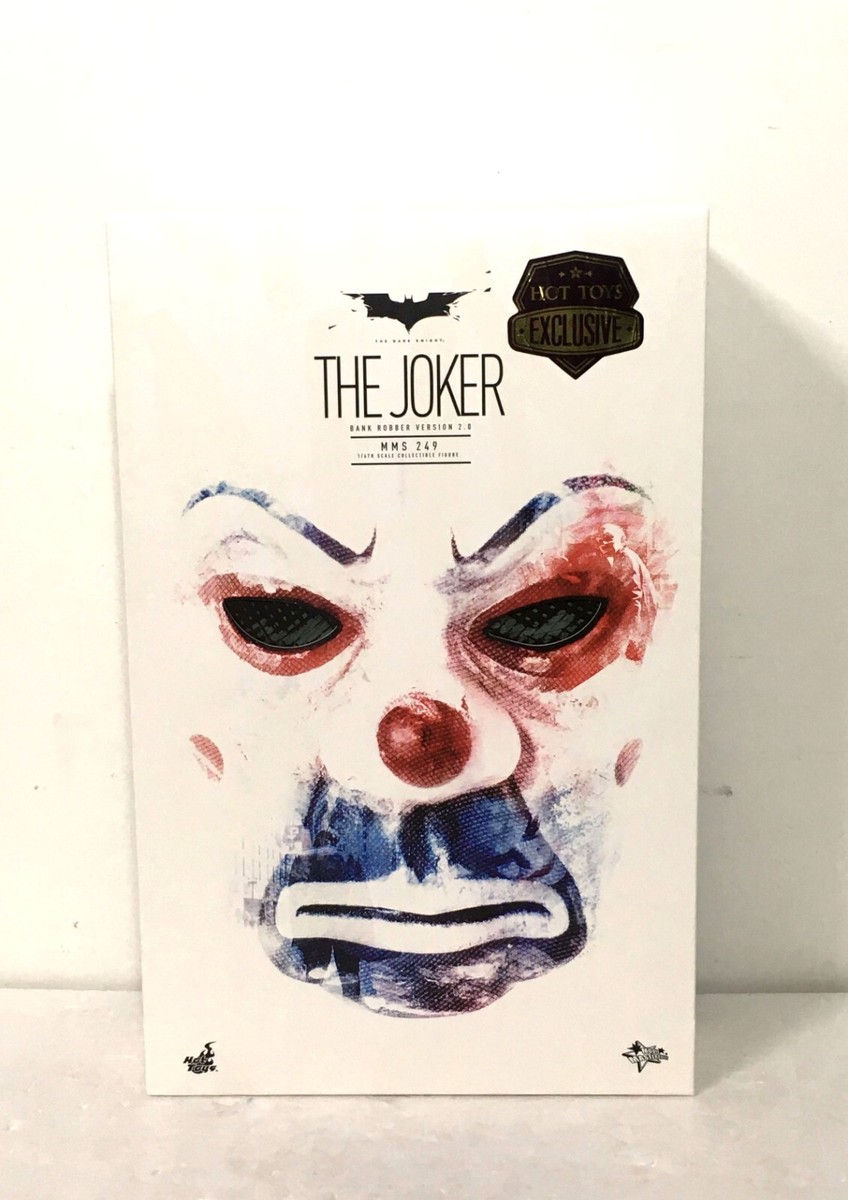 Hot Toys SP 1/6 MMS249 THE JOKER Bank Robber Version 2.0 Batman