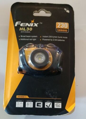 FENIX WH23R yellow - Lampada frontale