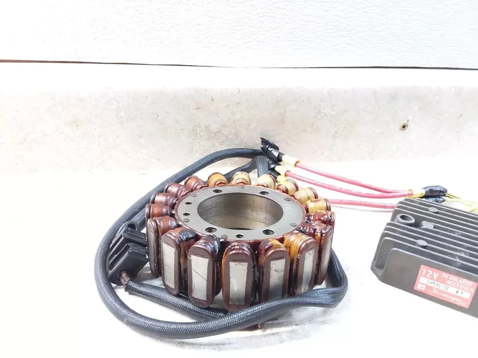 1984 Honda V65 Sabre VF1100S VF 1100 статор двигателя и регулятор выпрямитель PJ-1 - Изображение 2 из 4