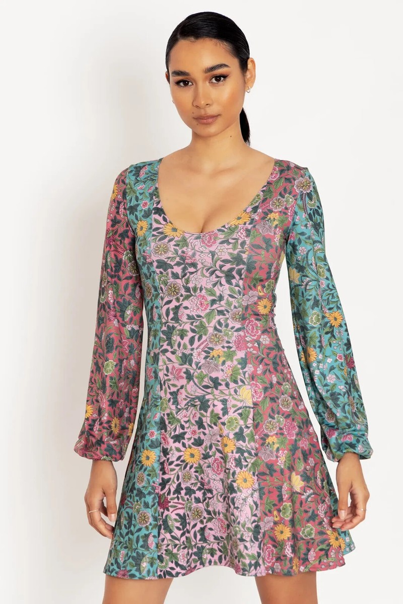★韓国人気★I AM MARI★COTIA FLOWER SHIRRING DRESS org3_5e75d025-18b9-4ef5-ab14-