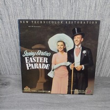 "Easter Parade" Extended Play Laserdisc LD - Judy Garland  Fred Astaire