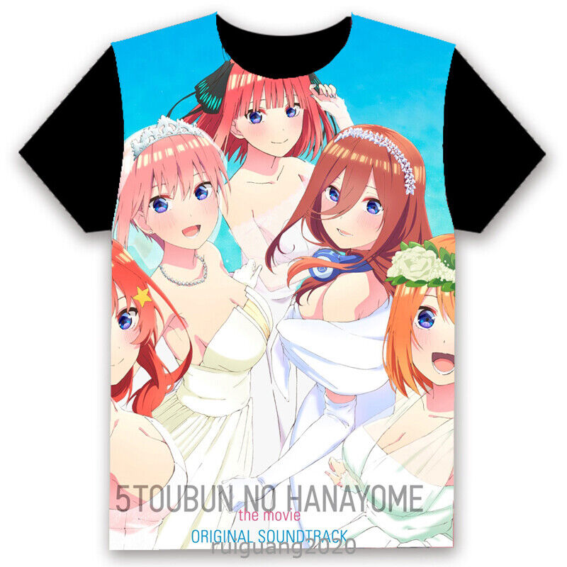 The Quintessential Quintuplets Season 2 Happy Bag (cotton) - Red