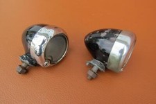 DEFECTIVE 19461948 Willys Jeep CJ2A Nice Orig Pair Corcoran  Brown Parki G3D