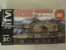 AK Interactive Paint Set - Modern Russian Colors Vol. II (AFV Series) 3G