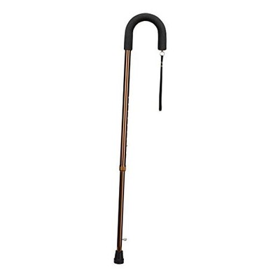 Single Point Cane Types Single Point Ice Walking Cane with Foam Grip Handle for 39 Inch (Pack ...