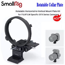 SmallRig Drehbare Collar-Platten-Kit f&uuml;r Fujifilm GFX 100S / 50S II / GFX100 II
