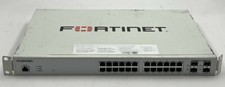 FORTINET FS-124E-POE SFP 100 SERIES 24 PORT 1GBE POE 1GE MANAGED NETWORK ESWITCH
