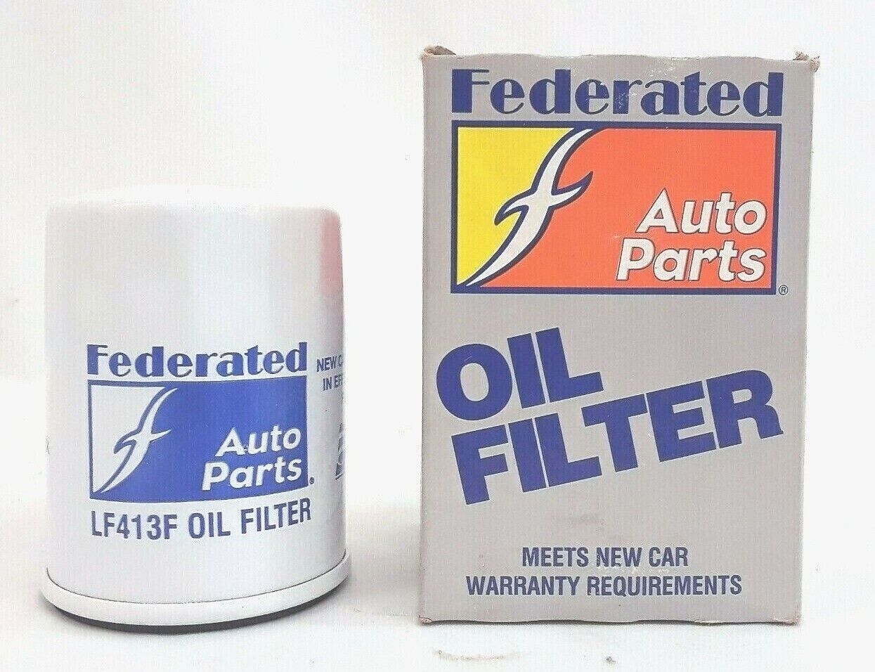 Federated Filters LF413F Engine Oil Filter-Gas