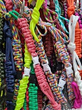 Handmade Paracord Lanyards