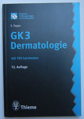 Humanmedizin GK3 Prüfungsvorbereitung Schwarze Reihe Prüfungsfragen + Kommentar
