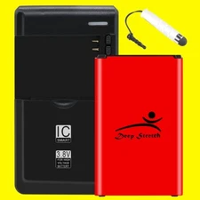 Large Capacity 4050mAh Durable Replaceable Battery Charger for LG Lancet VS820