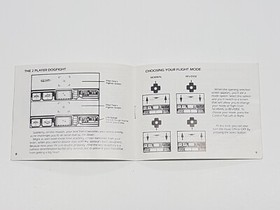 Top Gun The Second Mission Aut&eacute;ntico Original NES Nintendo Manual Solo