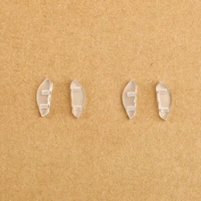 Regular Size Replacement Nose Piece Pads for Oakley Airdrop OX8065 OX8046