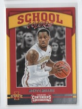 17-18 Contenders Draft School Colors RC Rookie 30 Monte Morris - Iowa State Cycl