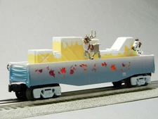 LIONEL DISNEY FROZEN 2 GONDOLA O GAUGE rolling stock maintenance 2023040-G NEW