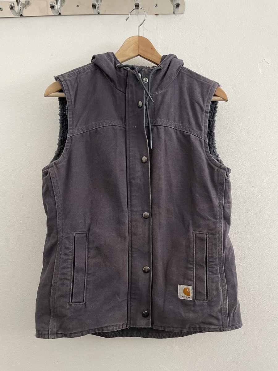 Carhartt hooded vest womens shop