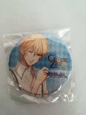 Clock Zero Kaidou Takato  not for sale  can badge Anime