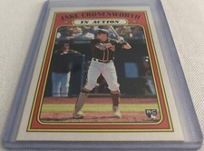 2021 Topps Heritage Baseball Jake Cronenworth San Diego Padres In Action Rookie