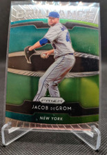 2020 Panini Prizm Brilliance #B-1 Jacob DeGrom New York Mets baseball card