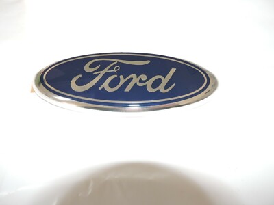 FORD Emblem Firmenlogo Firmenzeichen Logo Heckklappe hinten Kofferraum FOCUS