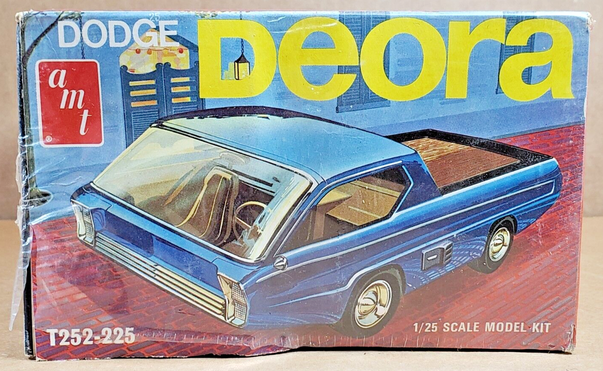 AMT Dodge Deora Show Car 1デルキットトランペッター紅旗 AMT Dodge 