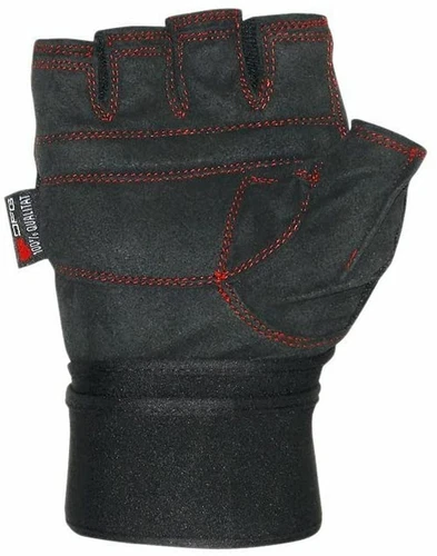 Mr. Hardcore Trainingshandschuhe DFG Nutrition & Equipment - Schwarz - Bild 1 von 2