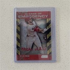 Topps 2025 Stadium Club Dylan Crews In Case of Emergency Rookie Insert #ICE-12