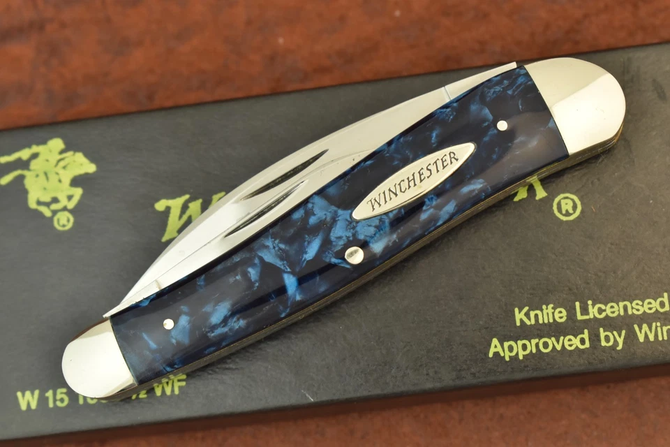 CUCHILLO WHARNCLIFFE WHITTLER 1996 MARCA REGISTRADA WINCHESTER HECHO EN ESTADOS UNIDOS BONITO 25954 Foto 3 de 4