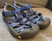 Keen Newport H2 Big Kids Blue Gray Sandals 1009962 SZ 6 Youth Unisex Waterproof