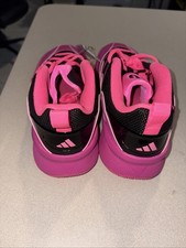 Size 7 - adidas Dame Certified 3 Lucid Fuchsia