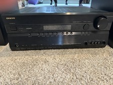 Onkyo Black TX-SR605 7.1 Channel Home Theater AV Receiver Amplifier HDMI