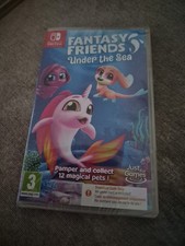 Image of Nintendo Switch Fantasy Friends: Under the Sea Digital Version