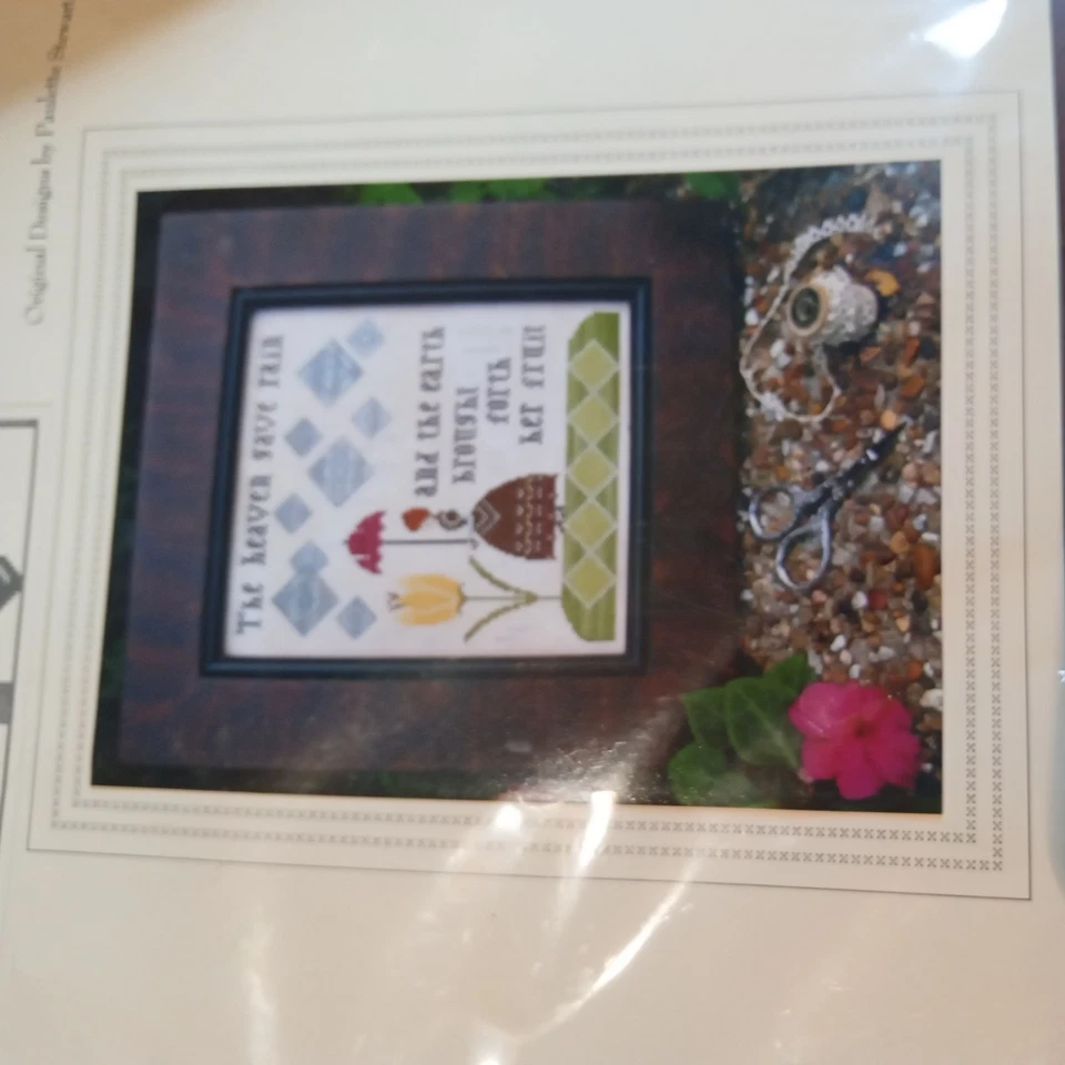 Plum Street Samplers - HEAVEN GAVE RAIN - VINTAGE NEW UNUSED... SHIPPING FREE da - Image 4 of 4