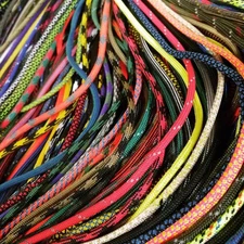 Paracord Rope 1mm 2mm 3mm 4mm 5mm Blind Box Nylon Camping Climbing Bracelet Cord