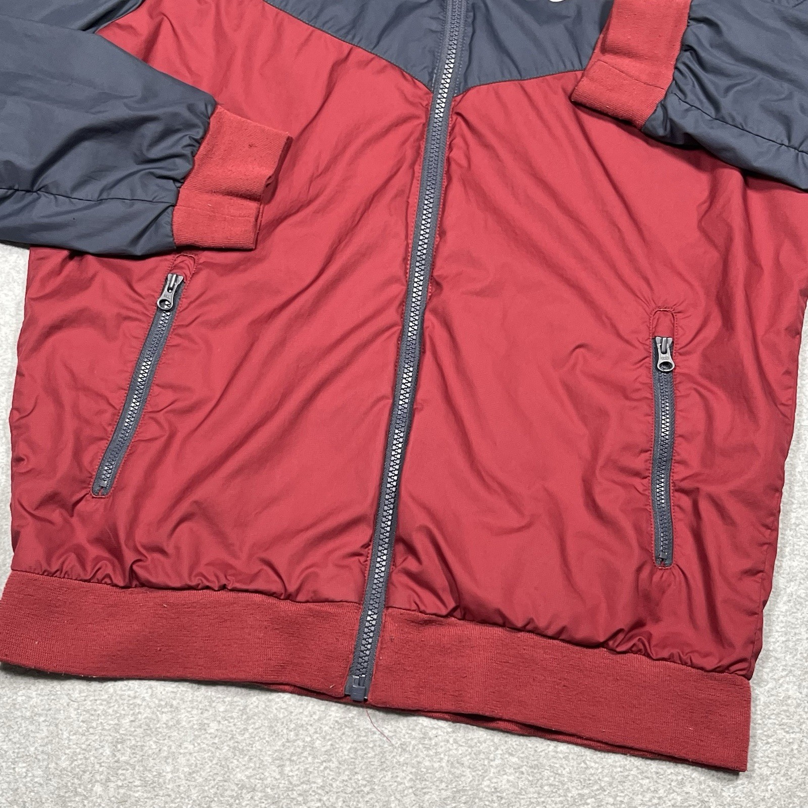 Nike Windrunner Windbreaker Jacket Men Small Full… - image 4