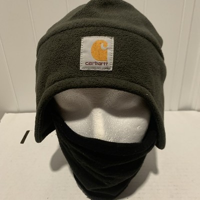 Carhartt in Fleece Winter Hat Face Mask OS A202 MOS Men's