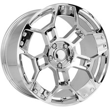Factory Reproductions Fr701f Gt-d 19x10 5x4.5 35mm Chrome Wheel Rim 19 Inch