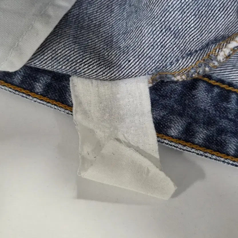 Levi's 571 Women's Denim Shorts Size 73/84 Excellent thumbnail 5