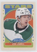 2021-22 O-Pee-Chee Retro Esa Lindell #423 2o7