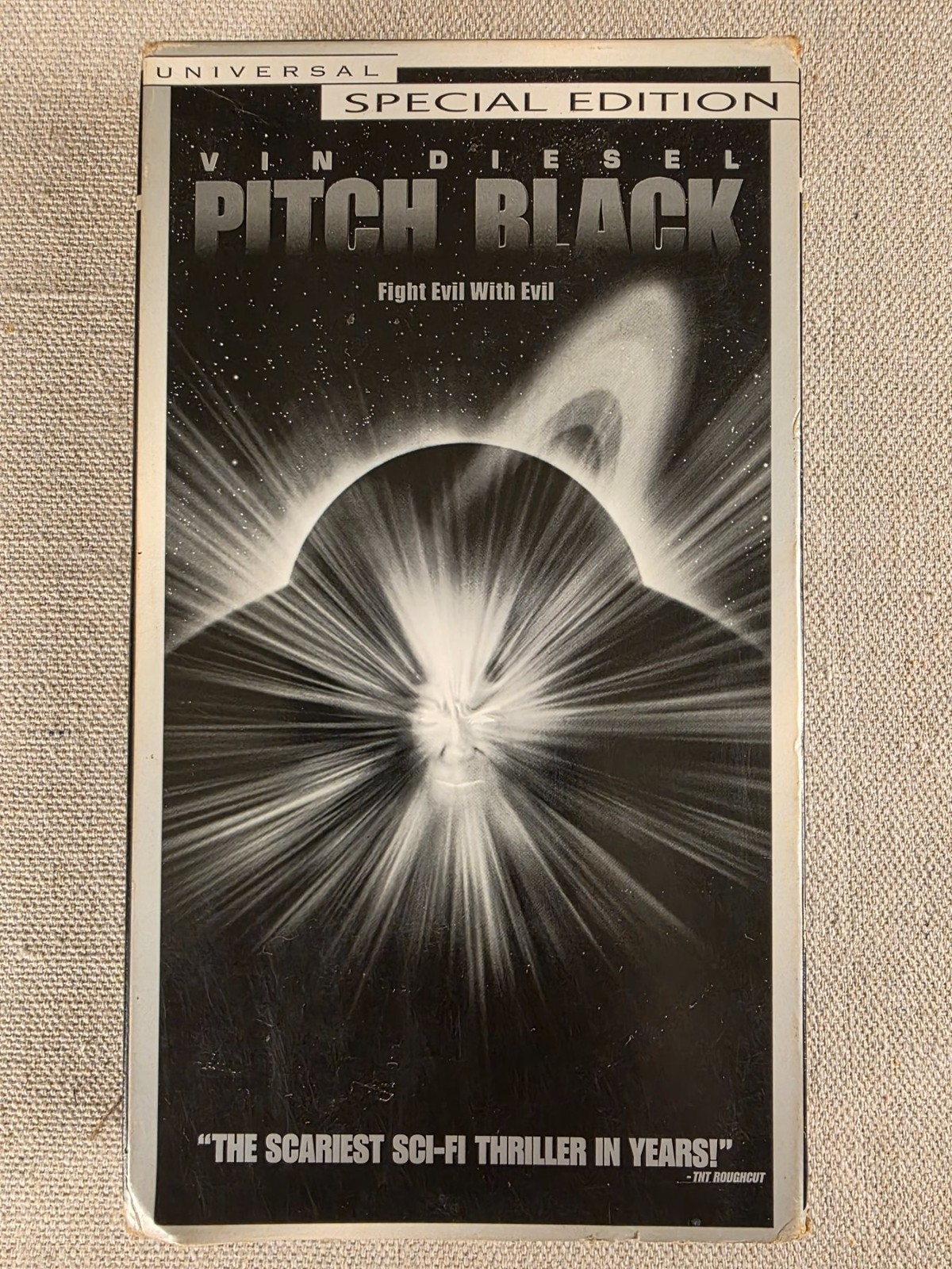 Pitch Black Special Edition VHS Vin Diesel Sci-Fi Horror 2001