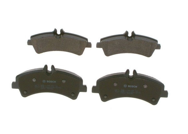 NEU - Bosch 0986494122 Bremsbelagsatz, Scheibenbremse FüR MERCEDES-BENZ VW-image