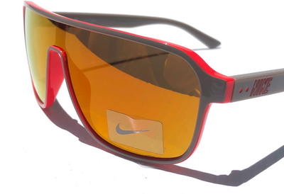 NEW NIKE VINTAGE FLYER College Grey Frame Orange Flash Lens